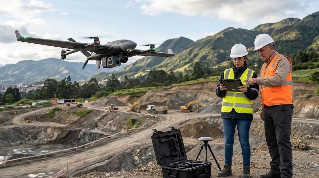 Drones autónomos
