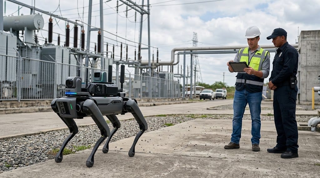 Robots cuadrúpedos