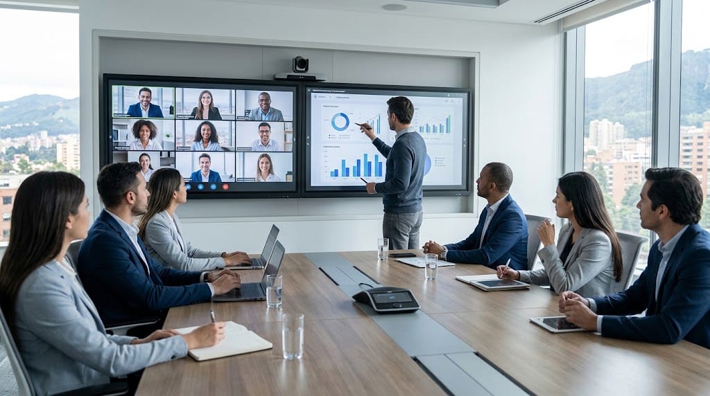 Sala de videoconferencia