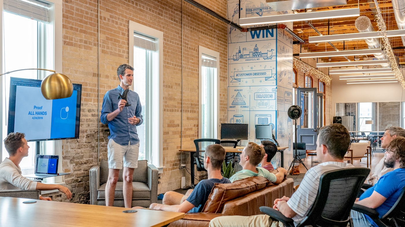 Equipo Proxel en proyecto